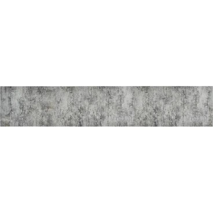 vidaXL Küchenteppich Waschbar Beton 60x300 cm Samt 136572 – Bild 1