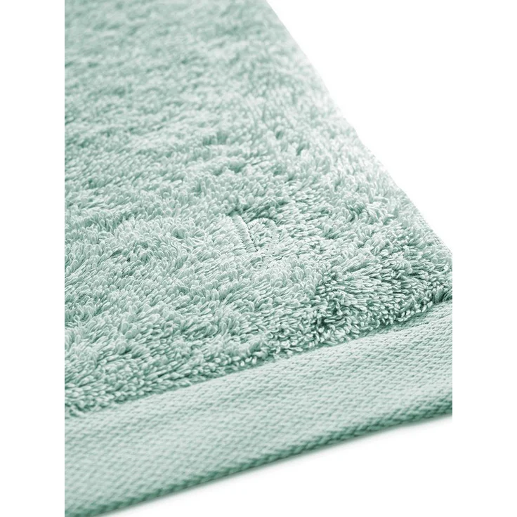 herzbach home Seiftuch Pura 30x30 cm, (3-St), 550g/m², Premium-Qualität, 100% Baumwolle, einfarbig – Bild 3