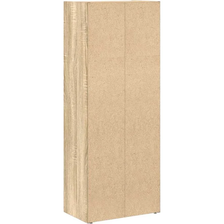 vidaXL Bücherregal Sonoma-Eiche 40x24x102 cm Holzwerkstoff 860375 – Bild 7