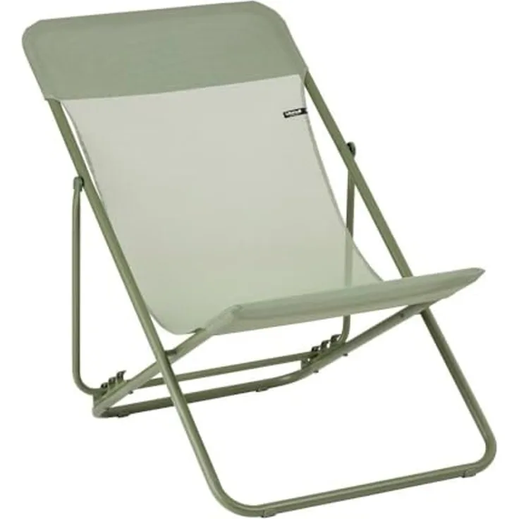 MAXI TRANSAT Liegestuhl Batyline Bez. CBMoos, klappbar, Gestell moos