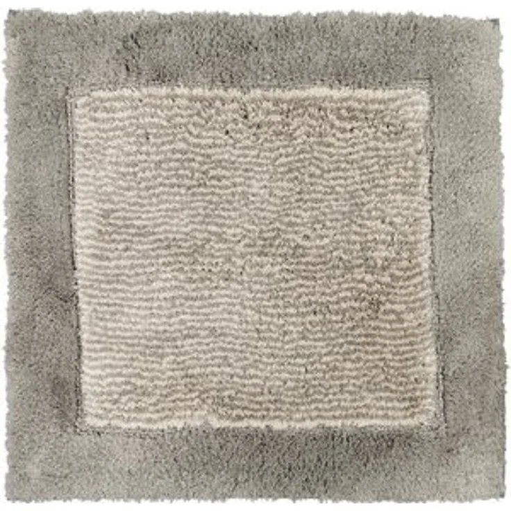 Cawö Badematte Badteppich Two-Tone Graphit (60x60cm) – Bild 6