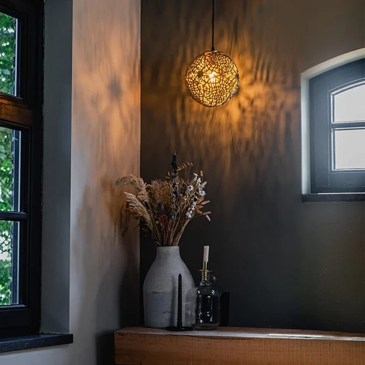 Qazqa Pendelleuchte Maro, ohne Leuchtmittel, E27, Gold/Messing, Art Deco, Aluminium, 1-flammig – Bild 2