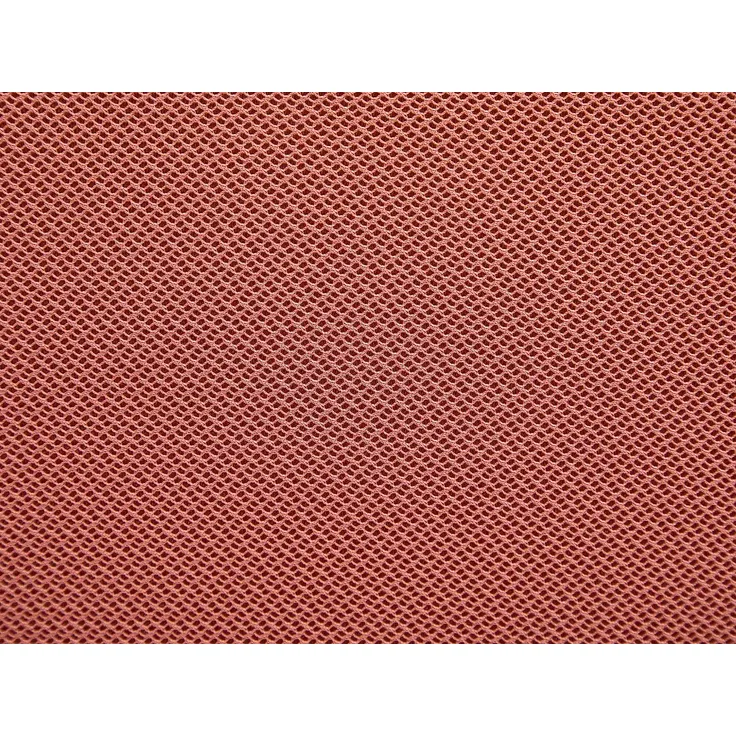 Vente-unique - VATISTA Office chair Stoff RotWeiß - B 61,5 cm x H 95,5 cm103 cm x L 60,5 cm – Bild 7