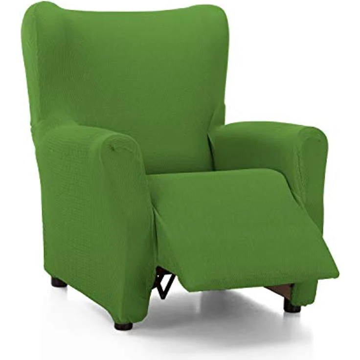 Martina Home Tunez Elastischer Ohrensessel-Schonbezug - Schwarz – Bild 2