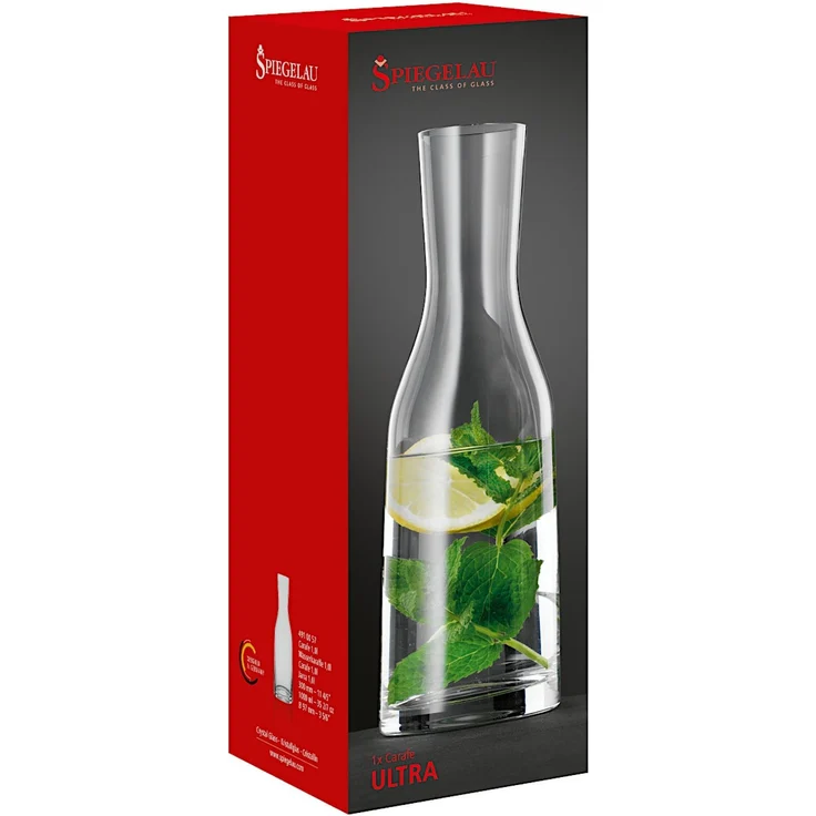 SPIEGELAU 4910057 ULTRA Karaffe 1,0 Liter – Bild 4