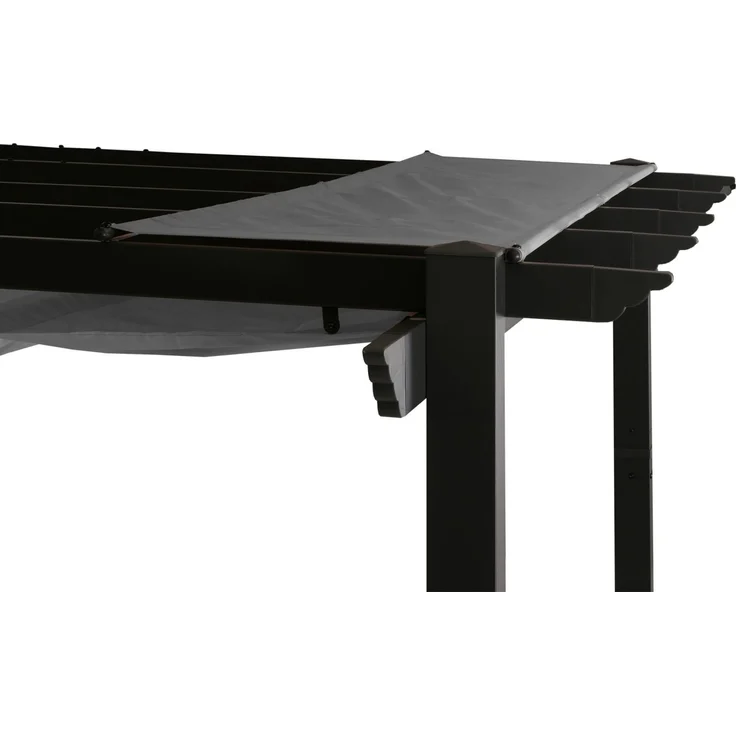 Mendler 'HWC-N93' Pergola, Aluminium grau, 3 x 4 m – Bild 6