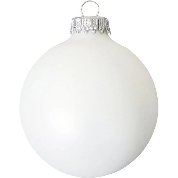 Krebs Glas Lauscha Weihnachtsbaumkugel CBK84700, Weihnachtsdeko, Christbaumschmuck, Christbaumkugeln Glas (8 St) – Bild 3