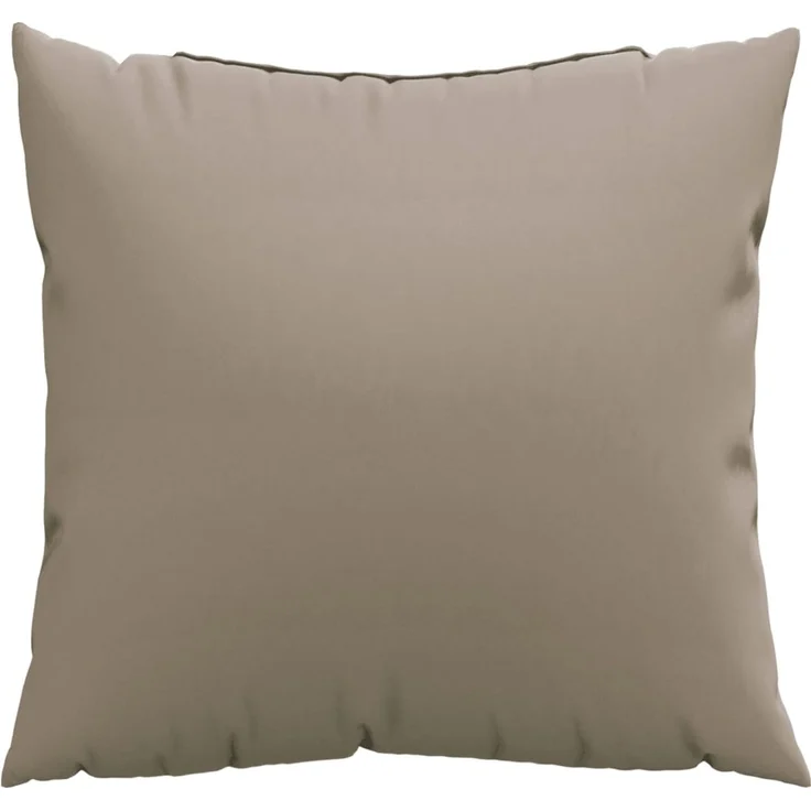 vidaXL Sofakissen 4 Stk. Taupe 50x50 cm Stoff 360389 – Bild 3