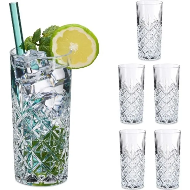 Longdrinkgläser 6er Set
