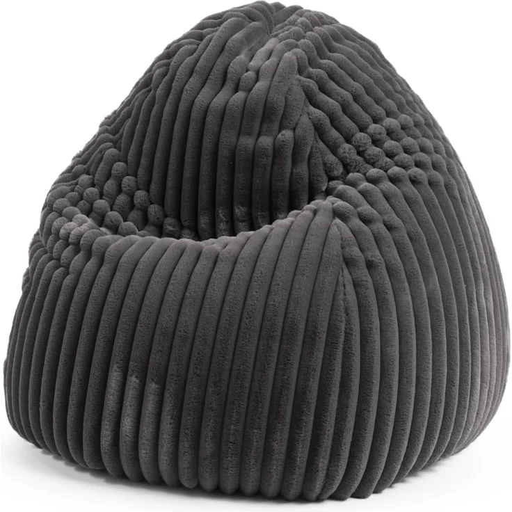 Sitting Point Sitzsack Raya Fellimitat XL ca. 220L anthrazit