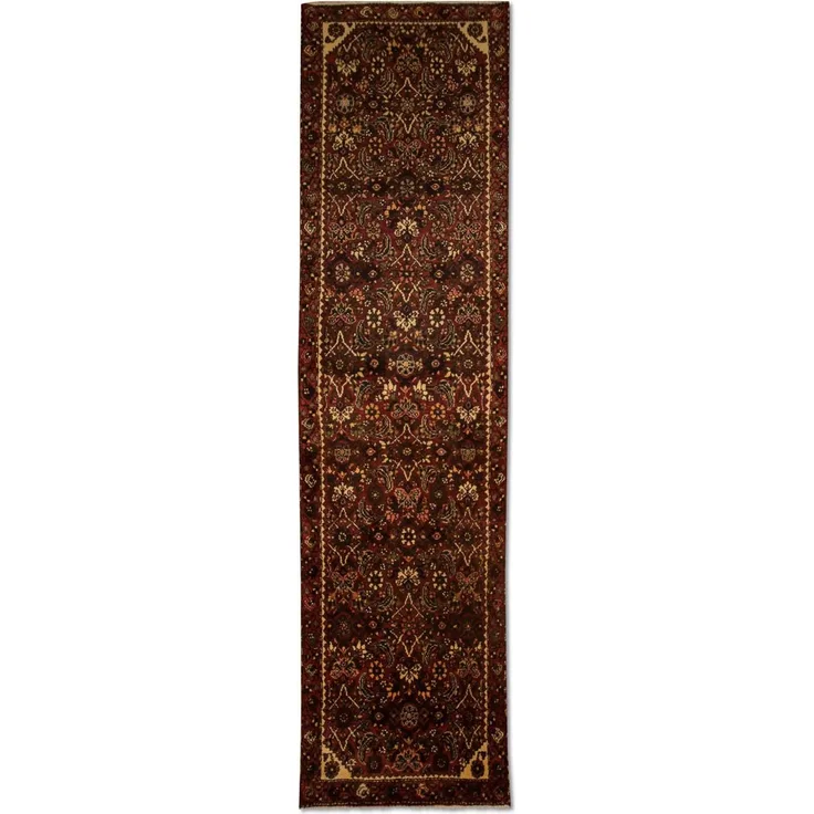 Morgenland Läufer Perser - Nomadic - 317 x 80 cm - mehrfarbig