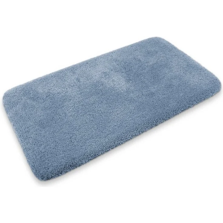 OTTO home Badematte Kaarin, Höhe 30 mm, rutschhemmend beschichtet, schnell trocknend, Polyester, rechteckig, Badteppich, getuftet, flauschig, hochflor, große Farbauswahl – Bild 4