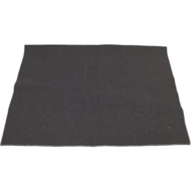 Bodenmatte "Luxus" aus Kunstfell in offwhite, 90x120 cm, Teppich rutschfest, Teppichläufer weiß – Bild 4