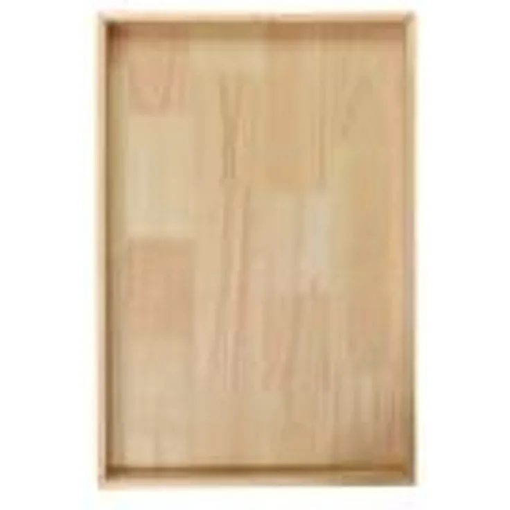 ASA Selection wood Holztablett rechteckig, Tablett, Serviertablett, Gummibaumholz, Natur, 35. 5x52 cm, 53692970