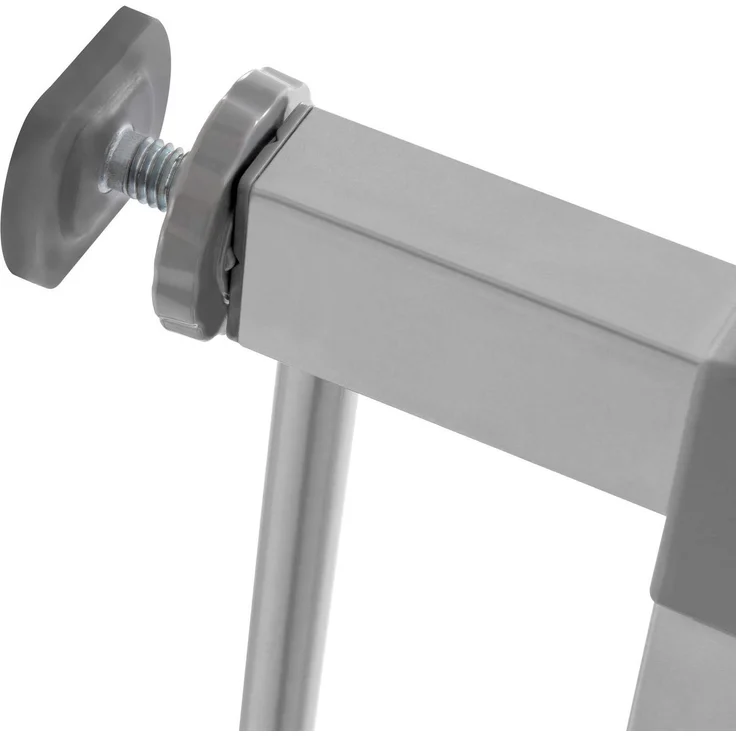 Hauck Türschutzgitter Wood Lock 2 von 75-80 cm + 21cm Verlängerung – Bild 10