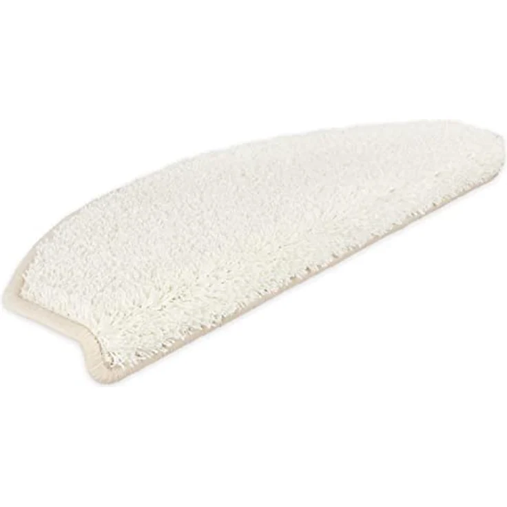 Metzker® Stufenmatte Stufenmatten Emphoria Halbrund Einzeln und Sparset's, halbrund, Höhe: 15 mm, 15 Stück im Set - Creme – Bild 4