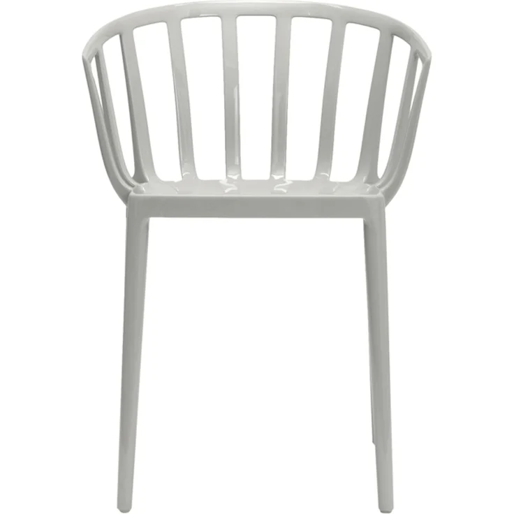 Kartell Venice Sthul, Grau, Set of 2 – Bild 2