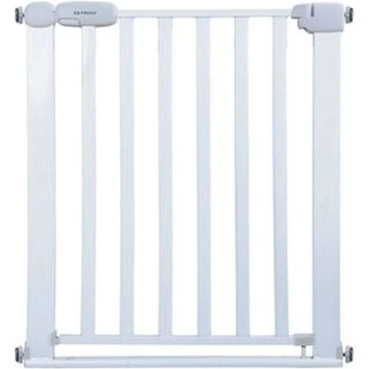 Absperrgitter Treppenschutzgitter weiß für 75-85cm Durchgang 77cm Hoch – Bild 6