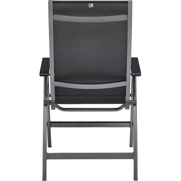 Kettler Basic+ Premium Klappsessel anthrazit / Lakritz – Bild 7
