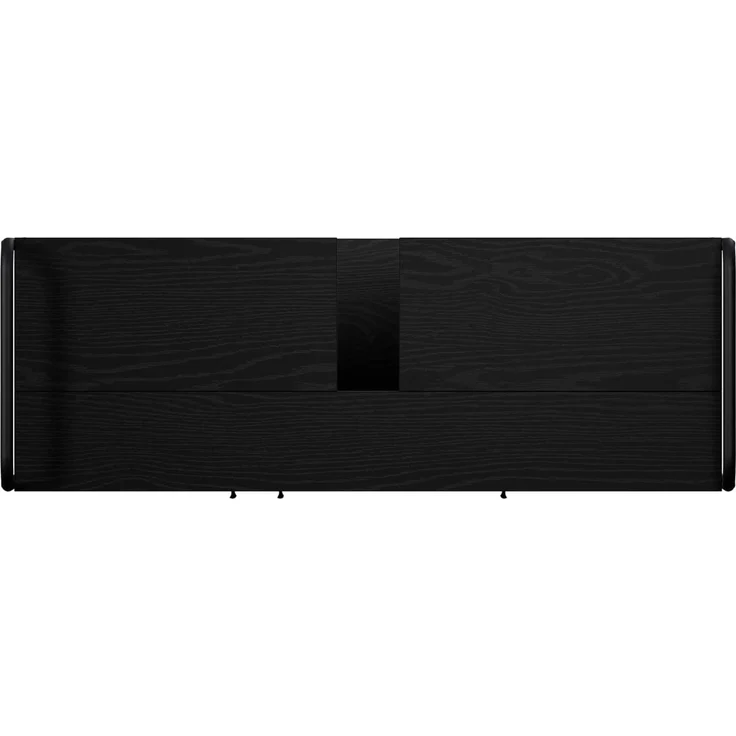 vidaXL Badezimmerschrank-Set 4 stk. Schwarz Eichen-Optik 3444621 – Bild 9