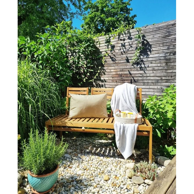 JACK Dekokissen 30x50cm Outdoor Lounge Kissen inkl. XXL Füllung, starke Füllung, strapazierfähig, wasserabweisend, In- und Outdoor – Bild 3