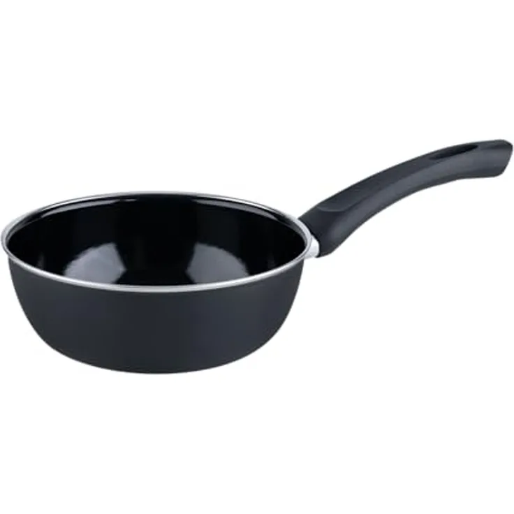 Riess Schwarzemaille Gourmetpfanne Emaille