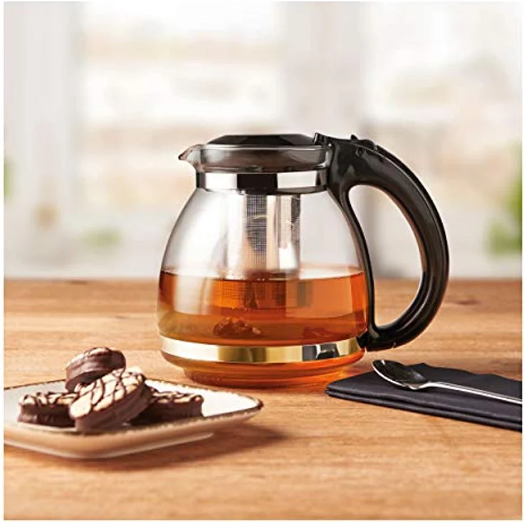 montana-Glas Teekanne :teatime – Bild 4