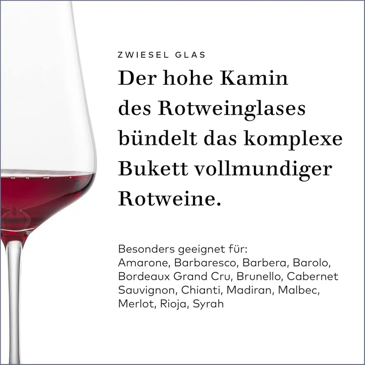 Zwiesel Glas Bouquet Bordeaux Rotweinglas 660 ml 2er Set – Bild 3