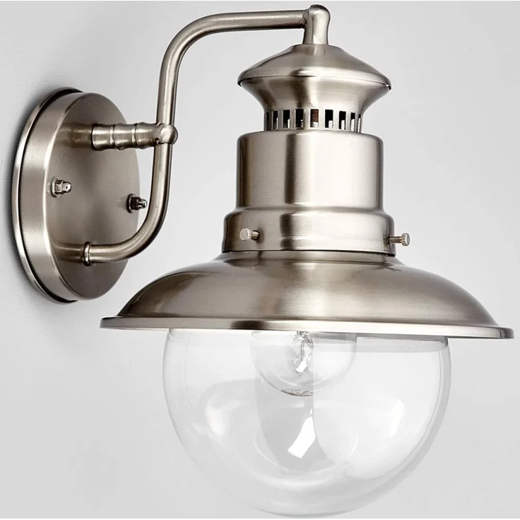 Lindby Außen-Wandleuchte Gwendolyn, Nicht enthalten, 1 x 60 W – Bild 6