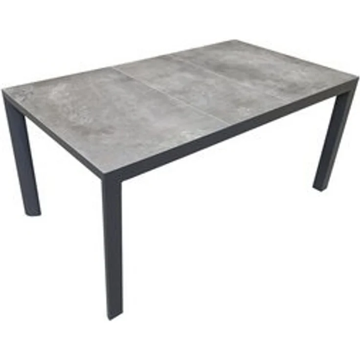 Lesli Living Gartentisch Murcia, Aluminiumgestell, Tischplatte aus Keramikfliesen – Bild 6