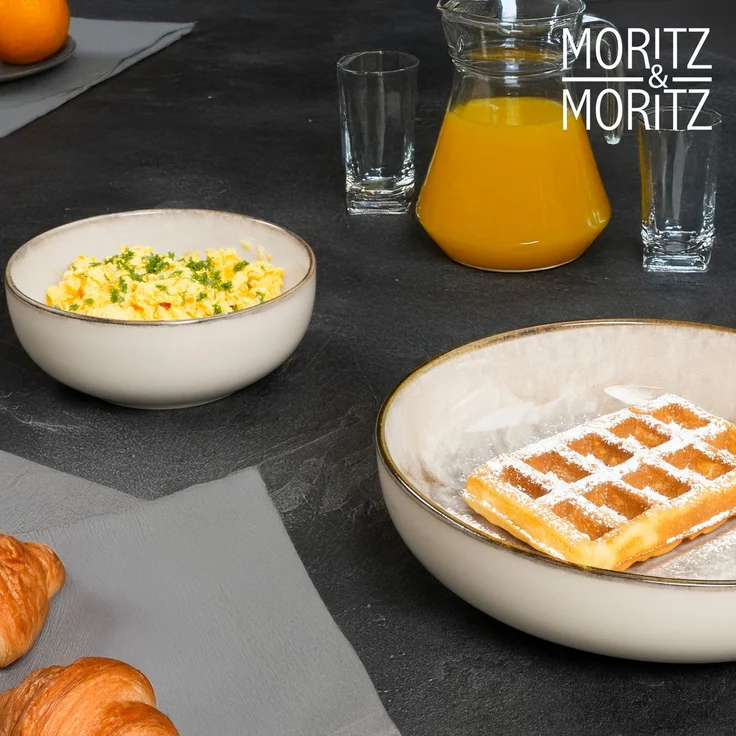 Moritz & Moritz BLOSSOM Servierschüsseln 2er Set – Bild 7