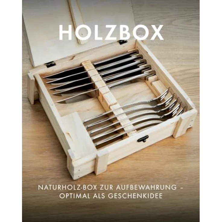 Zwilling Steak Cutlery Set 12pcs – Bild 6