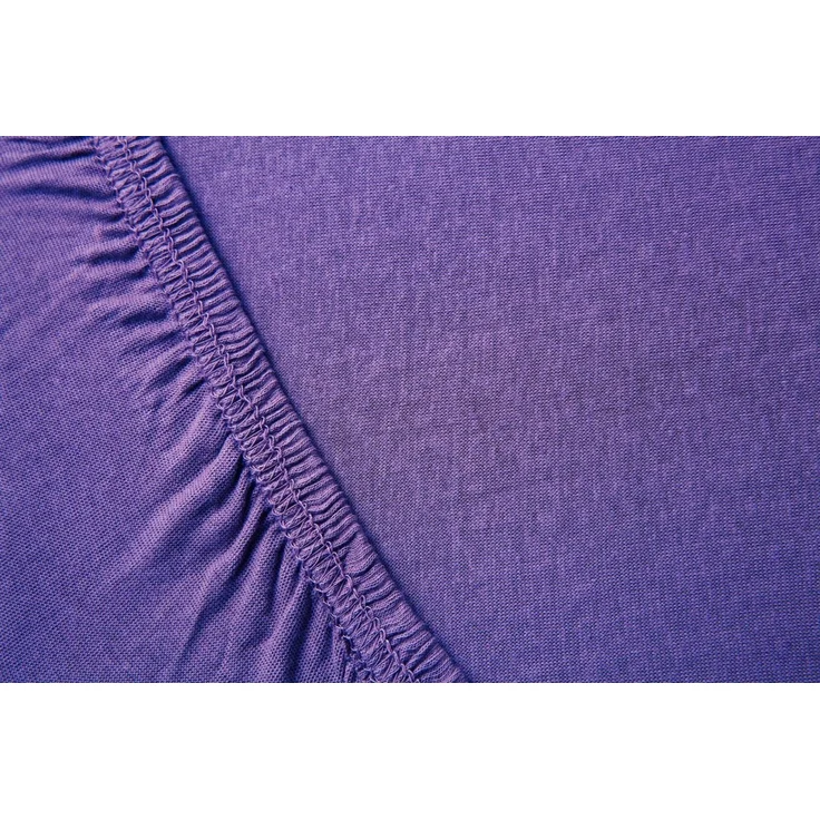 Hometex Premium Textiles Spannbettlaken Premium Boxspringbett Spannbetttuch ideal für Wasserbett und Matratzen, Jersey, Gummizug: Rundumgummizug, Spannbettlaken Premium Qualität 190 g/m², Gekämmte Baumwolle – Bild 3