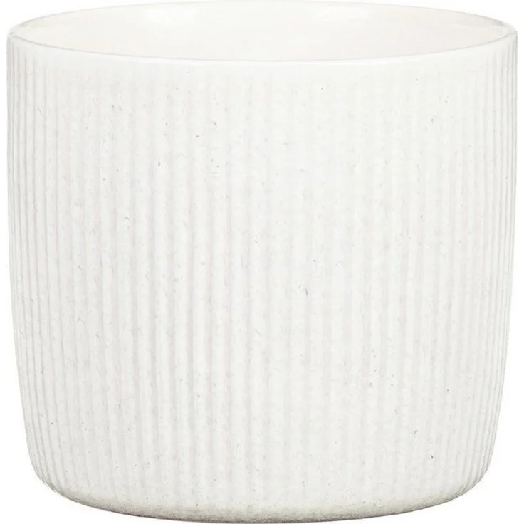 Scheurich Blumentopf Keramik Ø 13 x 11,7 cm perla – Bild 1