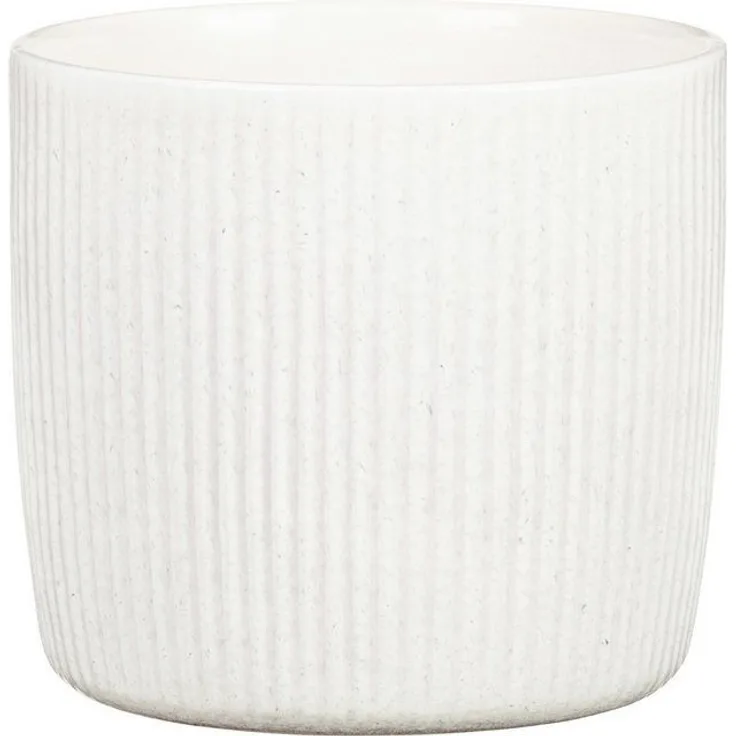Scheurich Blumentopf Keramik Ø 13 x 11,7 cm perla