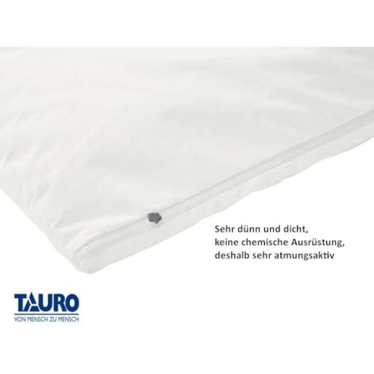 Matratzenbezug (rundum) Encasing Milbenkotdicht Höhe 16cm (140x200 cm) – Bild 5