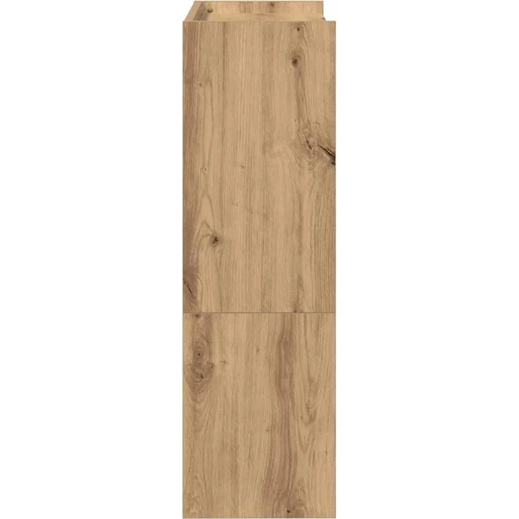 vidaXL Schuhregal Artisan-Eiche 60x25x81 cm Holzwerkstoff 859886 – Bild 4