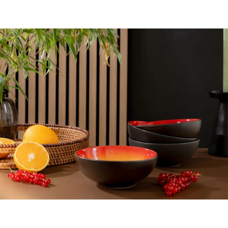 Hot Red, Smoothie Bowl 4-tlg (mo) – Bild 2