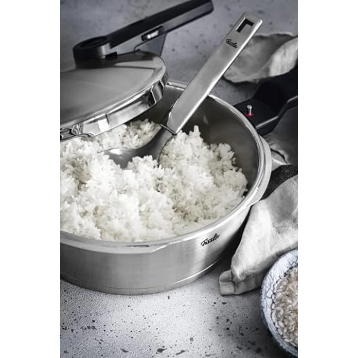 Fissler Schnellkochtopf Vitaquick Premium 18cm 2,5L + Einsatz – Bild 5
