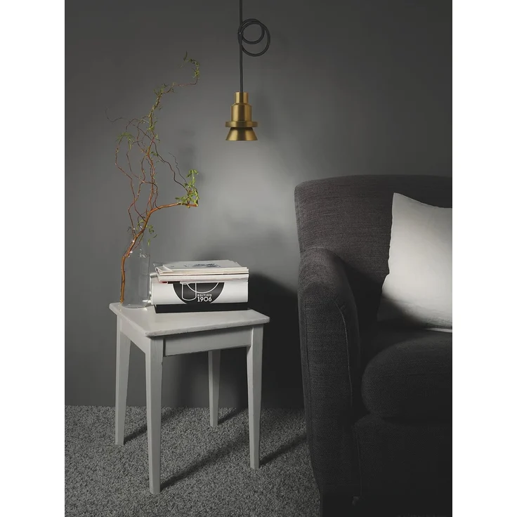 Osram Vintage Edition 1906 Pendulum, gold, GU10 - Fassung, Deckenleuchte, flexibles Zugseilsystem, P20, inklusive Leuchtmittel, Aluminiumgehaeuse – Bild 9