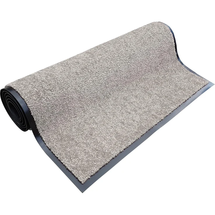Waschbare Fußmatte Wash & Clean - taupe - 60x90x0,7cm – Bild 6