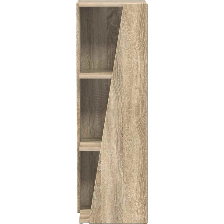 vidaXL Seitenregal Sonoma-Eiche 33 x 32 x 100,5 cm Holzwerkstoff 892419 – Bild 5