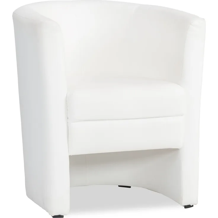 Sessel BAKIRA BHT 73x78x60 cm weiß