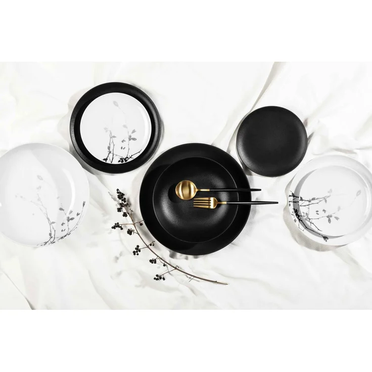 Seltmann Weiden Liberty Velvet Black Einsteiger-Set 8-teilig – Bild 3