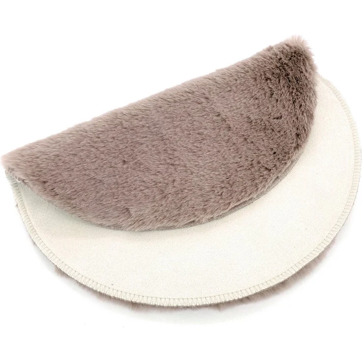 heimtexland Sitzkissen Sitzkissen Fellimitat kuschelweich Stuhlkissen, Stuhlauflage Bankkissen I flauschig weich I bequem & wärmend – Bild 2