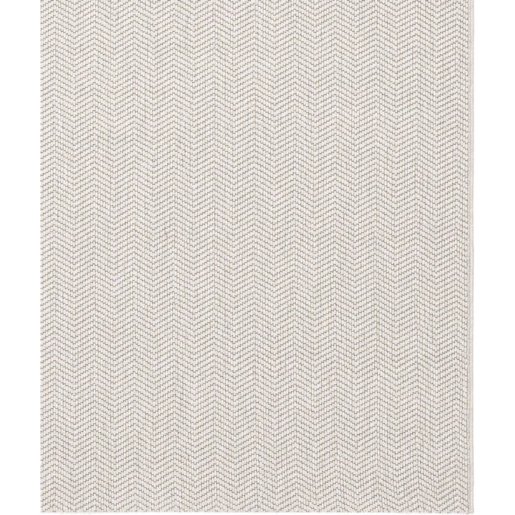 Moderner Naturteppich 77 x 150 cm Polypropylen Beige 88779231 [en. casa] – Bild 2