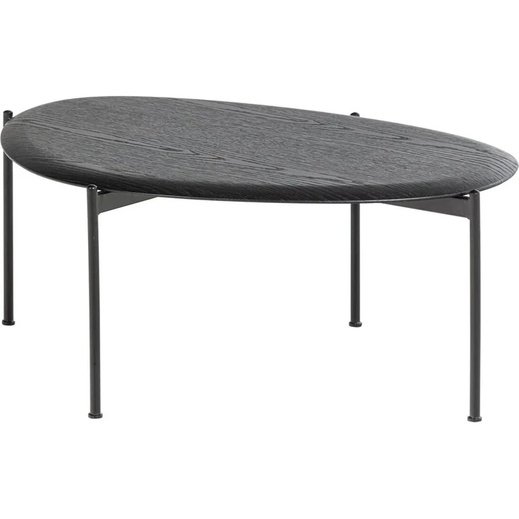 Couchtisch Kota - MDF & Holzfurnier Schwarz