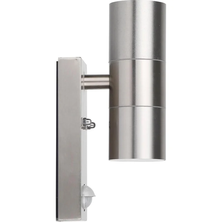 Grafner Außen-Wandleuchte Wandlampe mit Bewegungsmelder Edelstahl Up&Down 26APIR, Bewegungsmelder, ohne Leuchtmittel, Je nach Leuchtmittel – Bild 9