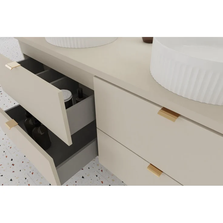 99rooms Dalina Unterschrank Kaschmir 120 cm ohne Waschbecken – Bild 7