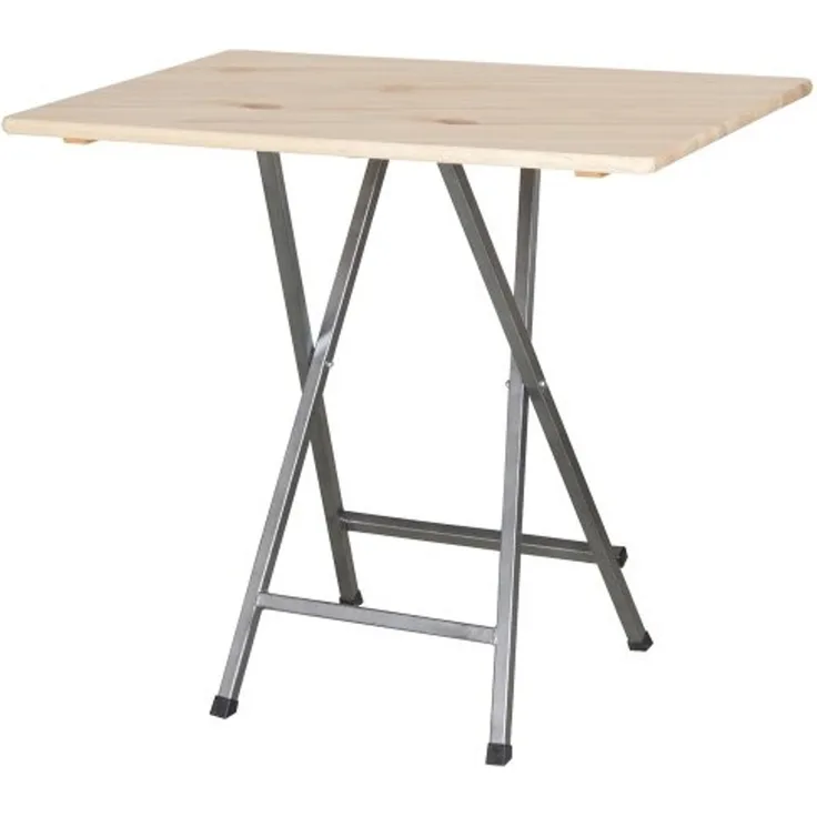 Stehtisch 140x70 cm Kiefernholz